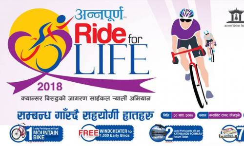 Annapurna Ride for Life