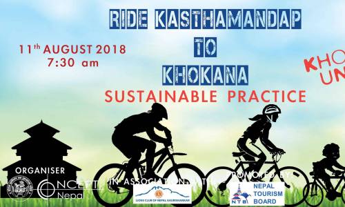 Kasthamandap to Khokana ride