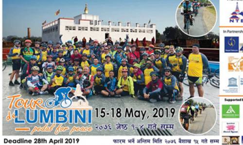 Tour de Lumbini