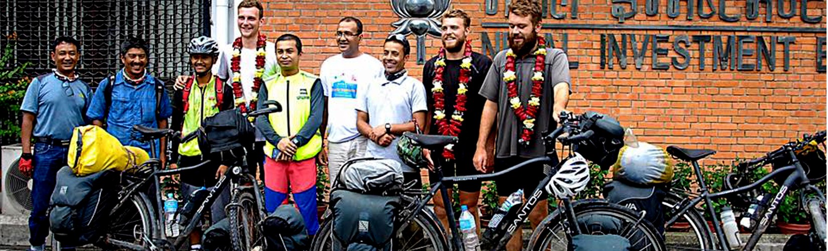Biking in Nepal