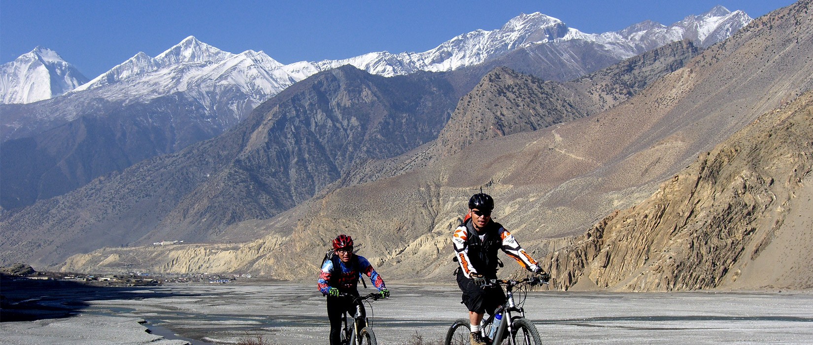 Jomsom Muktinath Mountain Biking Tour