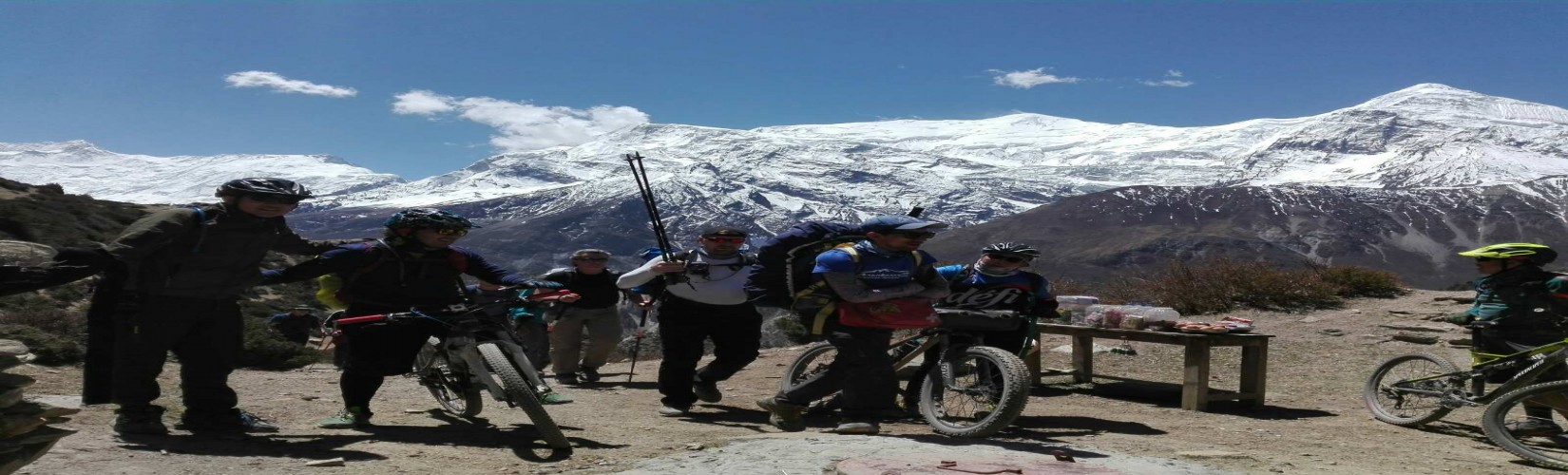 annapurna biking