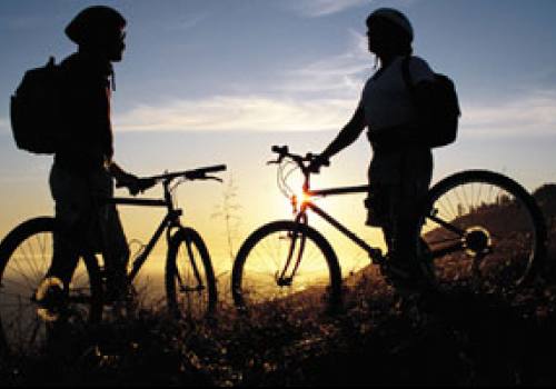 Kathmandu Valley Rim Biking